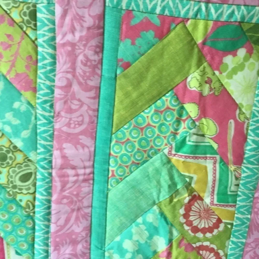 New. Handmade  Lap Quilt